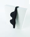 Faux Leather Mask