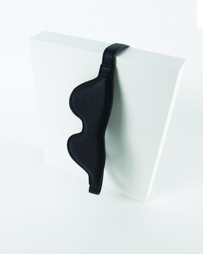 Faux Leather Mask