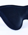 Faux Leather Mask