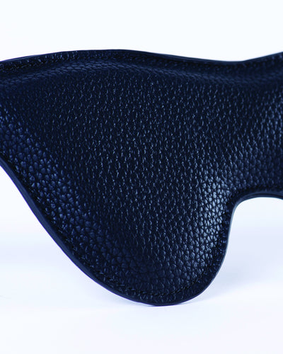 Faux Leather Mask
