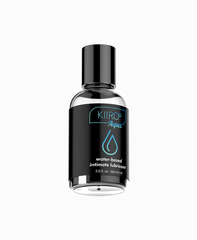 KIIROO® Aqua™ Premium Water-Based Intimate Lubricant