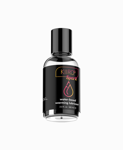 KIIROO® Spark™ Premium Warming Lubricant